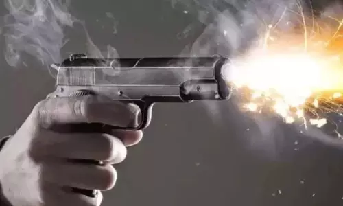 मोहनपुरा गेट पर किशोर को मारी गोली, कूल्हे में लगी गोली, हायर सेंटर रेफर