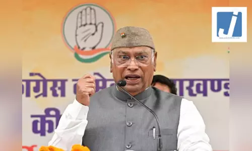 कांग्रेस रैली के बाद ‘शुद्धिकरण’ पर भड़के खड़गे, VIDEO
