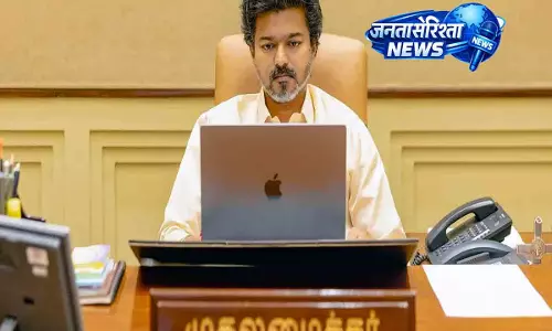 चेन्नई इन्वेस्टर मीट: CM विजय का नेतृत्व, भारी निवेश की उम्मीद