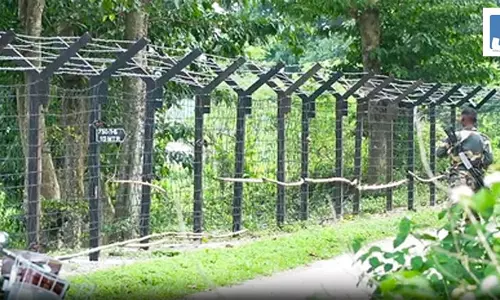 बांग्लादेश भागने की फिराक में था पाकिस्तानी जासूस, पूछताछ में बड़े खुलासे बांग्लादेश भागने की फिराक में था पाकिस्तानी जासूस, पूछताछ में बड़े खुलासे