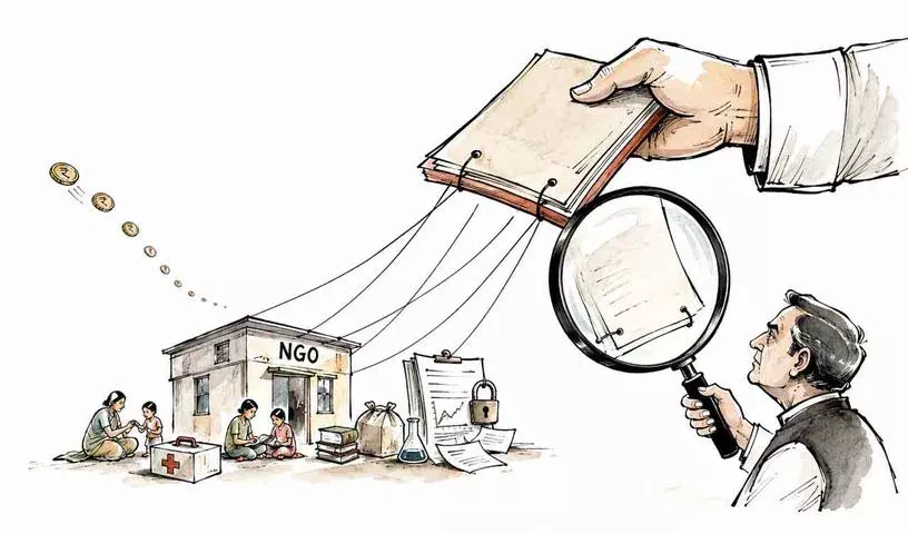 FCRA बिल की बारीकी से जांच की ज़रूरत