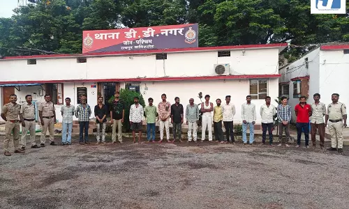 स्वतंत्रता दिवस से पहले रायपुर पुलिस की बड़ी कार्रवाई