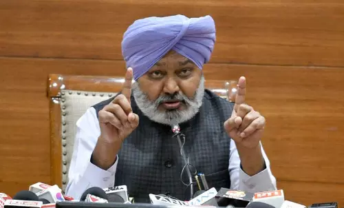 ED-CBI को लेकर पंजाब सरकार और केंद्र में फिर बढ़ा विवाद