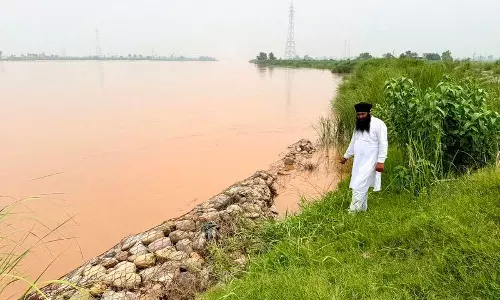 ब्यास नदी का खौफ कायम, Sultanpur लोधी के गांवों में चिंता