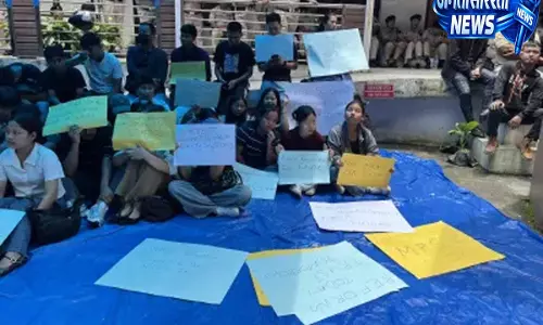 मिज़ोरम में छात्र आंदोलन के पीछे डिजिटल गड़बड़ी का खुलासा मिज़ोरम में छात्र आंदोलन के पीछे डिजिटल गड़बड़ी का खुलासा