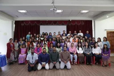 मेघालय में आंगनवाड़ियों के लिए डिजिटल लर्निंग प्रोग्राम शुरू मेघालय में आंगनवाड़ियों के लिए डिजिटल लर्निंग प्रोग्राम शुरू