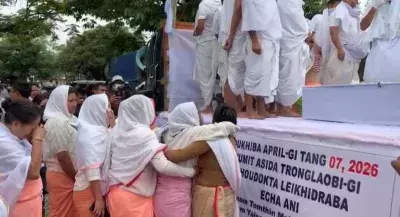 NIA की बड़ी कार्रवाई, ट्रोंगलाओबी IED हमले का पहला आरोपी गिरफ्तार NIA की बड़ी कार्रवाई, ट्रोंगलाओबी IED हमले का पहला आरोपी गिरफ्तार