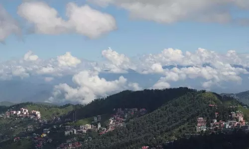 हिमाचल में मानसून का असर, 4 जिलों में येलो अलर्ट जारी हिमाचल में मानसून का असर, 4 जिलों में येलो अलर्ट जारी