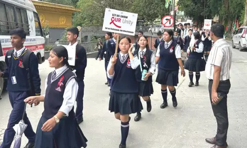 SSACS ने HIV-AIDS जागरूकता अभियान के साथ मनाया युवा दिवस
