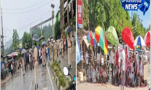 हिमे फायरिंग विरोध: TMPK नाकेबंदी से अरुणाचल में असर