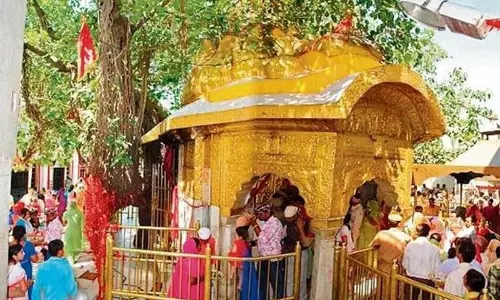 ऊना श्रावण अष्टमी मेले के लिए तैयार ऊना श्रावण अष्टमी मेले के लिए तैयार