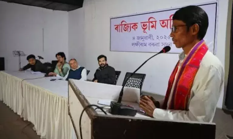 Assam : राभा की रिहाई पर जमीन अधिकार समूह ने किया ज़मानत का स्वागत