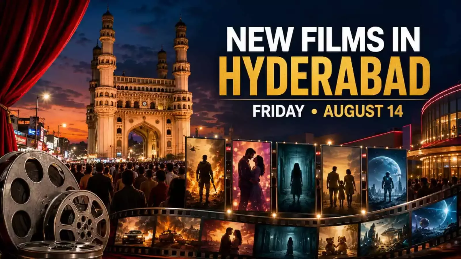 इंडिपेंडेंस डे वीकेंड पर हैदराबाद में फिल्मों का धमाका जानिए लिस्ट इंडिपेंडेंस डे वीकेंड पर हैदराबाद में फिल्मों का धमाका जानिए लिस्ट