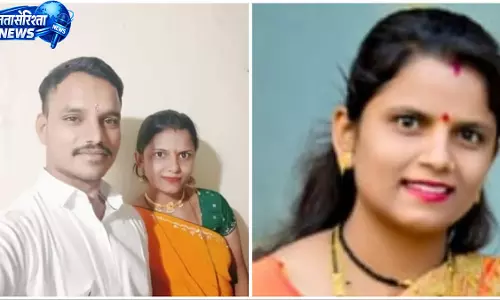 मोशी हादसे में पति की मौत के बाद सोनाली ने दी जान, ससुराल पर मानसिक प्रताड़ना का आरोप मोशी हादसे में पति की मौत के बाद सोनाली ने दी जान, ससुराल पर मानसिक प्रताड़ना का आरोप