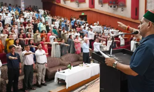 Kangra के युवा नशे से रहें दूर: केवल सिंह पठानिया Kangra के युवा नशे से रहें दूर: केवल सिंह पठानिया