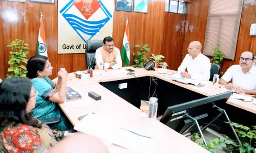 उत्तराखंड: मुख्य सचिव ने तकनीकी शिक्षा विभाग की समीक्षा की उत्तराखंड: मुख्य सचिव ने तकनीकी शिक्षा विभाग की समीक्षा की