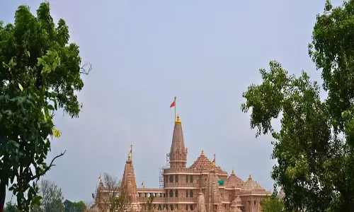 धोती और उत्तरीय पहनेंगे राम मंदिर के पुजारी धोती और उत्तरीय पहनेंगे राम मंदिर के पुजारी