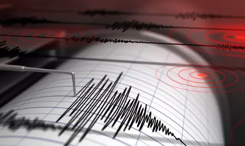 लद्दाख के लेह में 5.5 तीव्रता का भूकंप आया