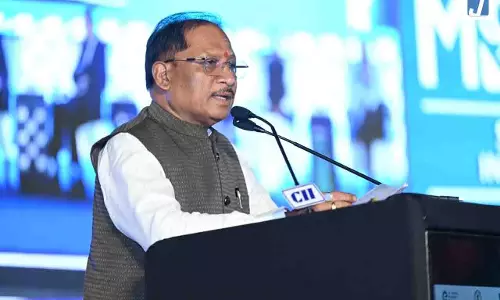 ग्रीन स्टील पर छत्तीसगढ़ इंडस्ट्री डायलॉग में ₹13,840 करोड़ के निवेश प्रस्ताव ग्रीन स्टील पर छत्तीसगढ़ इंडस्ट्री डायलॉग में ₹13,840 करोड़ के निवेश प्रस्ताव