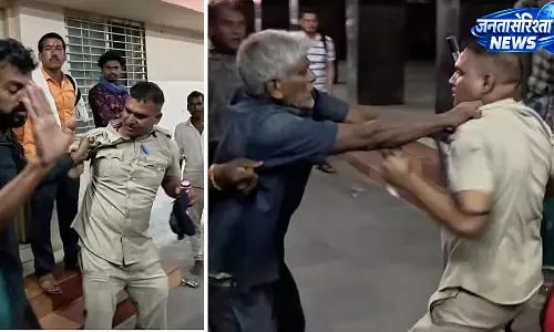 परली रेलवे स्टेशन पर शराब के नशे में हंगामा, RPF हेड कॉन्स्टेबल सस्पेंड परली रेलवे स्टेशन पर शराब के नशे में हंगामा, RPF हेड कॉन्स्टेबल सस्पेंड