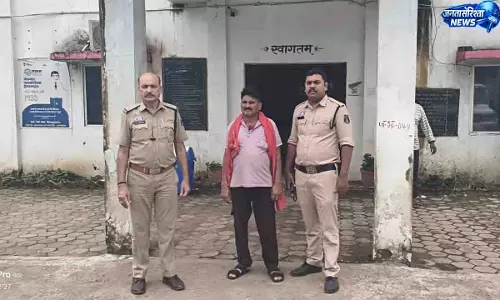कोयला हेराफेरी मामले में तीन माह से फरार आरोपी गिरफ्तार