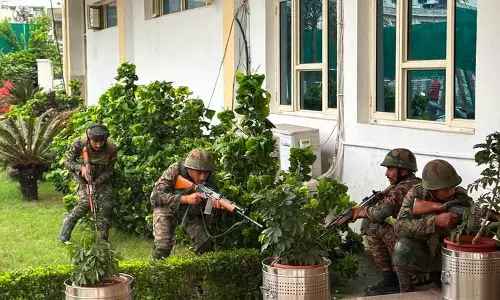 कटरा में एंटी-फिदायीन मॉक ड्रिल आयोजित की