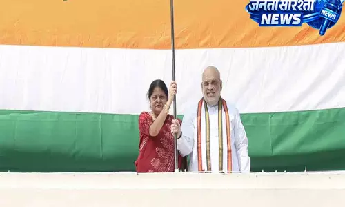 हर घर तिरंगा: गृह मंत्री बोले- अभियान से जगा देशभक्ति का जज्बा हर घर तिरंगा: गृह मंत्री बोले- अभियान से जगा देशभक्ति का जज्बा