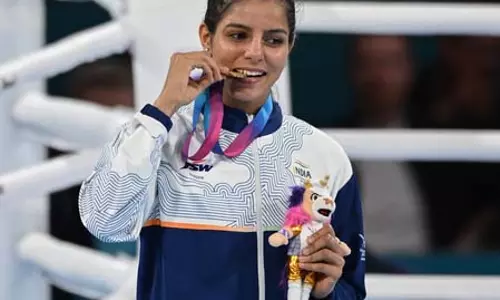 कॉमनवेल्थ गेम्स में गोल्ड जीतना सपने के सच होने जैसा, एशियाई खेलों पर अब पूरा ध्यान : साक्षी