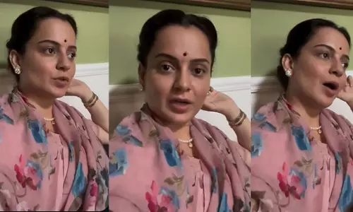 कंगना रनौत ने Gen Z टिप्पणी पर दी सफाई, बोलीं- दिखाएं कहां मैंने पूरी पीढ़ी को कहा गटर छाप कंगना रनौत ने Gen Z टिप्पणी पर दी सफाई, बोलीं- दिखाएं कहां मैंने पूरी पीढ़ी को कहा गटर छाप