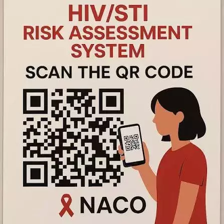 15 अगस्त से तेलंगाना के लोगों को HIV के जोखिम का पता लगाने में QR कोड मदद करेगा