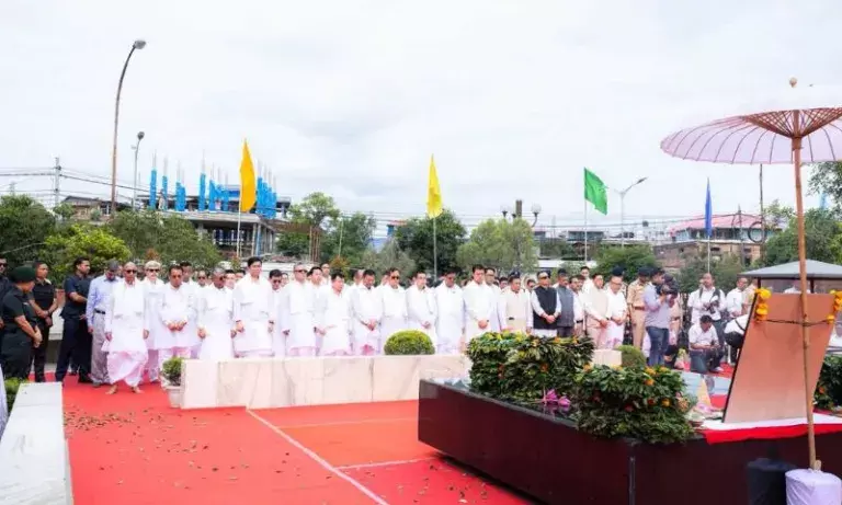 एंग्लो-मणिपुरी युद्ध: शहीदों की याद में मणिपुर ने मनाया पेट्रियट्स डे
