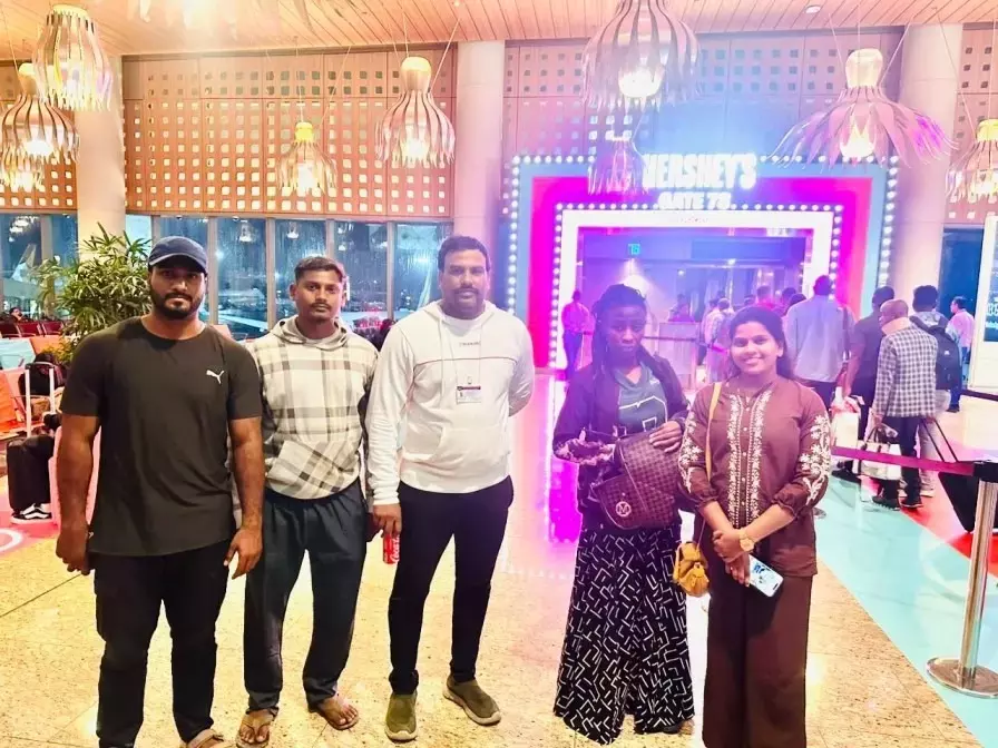 वीज़ा की अवधि खत्म होने के बाद भी रुकने पर युगांडा के नागरिक को हैदराबाद से डिपोर्ट किया गया