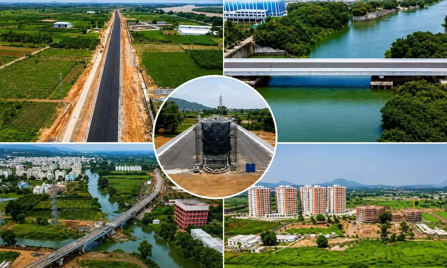 मुख्यमंत्री एन. चंद्रबाबू नायडू आज सीड एक्सेस रोड और 2 स्टील पुलों का उद्घाटन करेंगे मुख्यमंत्री एन. चंद्रबाबू नायडू आज सीड एक्सेस रोड और 2 स्टील पुलों का उद्घाटन करेंगे