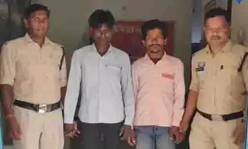 5 भैंसों को बूचड़खाने ले जाने का आरोप, पशु क्रूरता मामले में 2 आरोपी गिरफ्तार