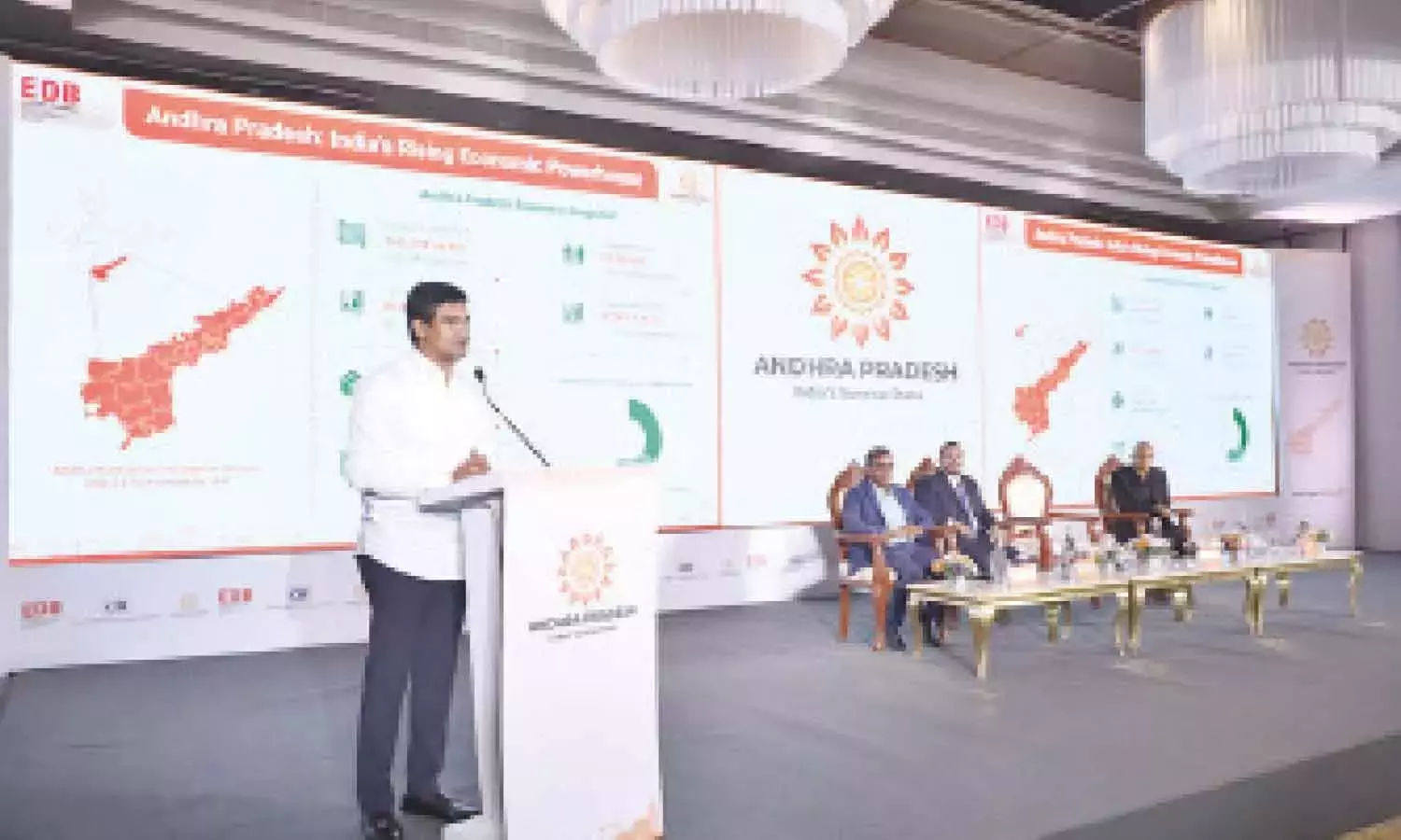 Andhra: CII समिट से पहले AP ने तमिलनाडु में निवेशकों को लुभाया Andhra: CII समिट से पहले AP ने तमिलनाडु में निवेशकों को लुभाया
