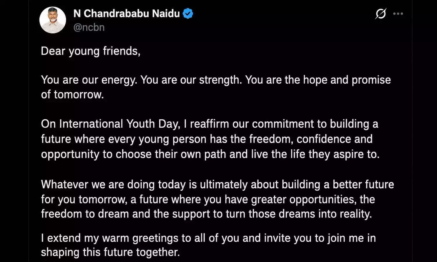 Andhra: नायडू और पवन ने युवाओं को भविष्य के भारत की ताकत बताया Andhra: नायडू और पवन ने युवाओं को भविष्य के भारत की ताकत बताया