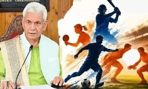 Jammu: खेल कोटे की अंतिम चयन सूची के विरोध में खिलाड़ियों की अनिश्चितकालीन भूख हड़ताल जारी Jammu: खेल कोटे की अंतिम चयन सूची के विरोध में खिलाड़ियों की अनिश्चितकालीन भूख हड़ताल जारी
