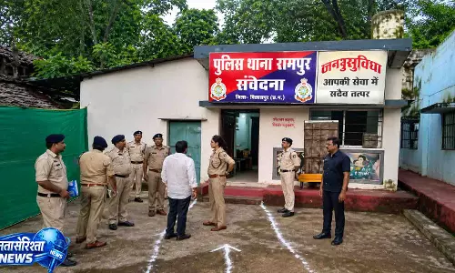 बिलासपुर के रतनपुर थाना को मॉडल बनाने की तैयारी