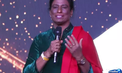 BWF वर्ल्ड चैंपियनशिप से पहले PT उषा ने किया स्वागत BWF वर्ल्ड चैंपियनशिप से पहले PT उषा ने किया स्वागत