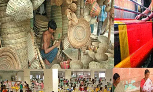 छोटे उद्योगों से युवाओं को मिला स्थानीय रोजगार