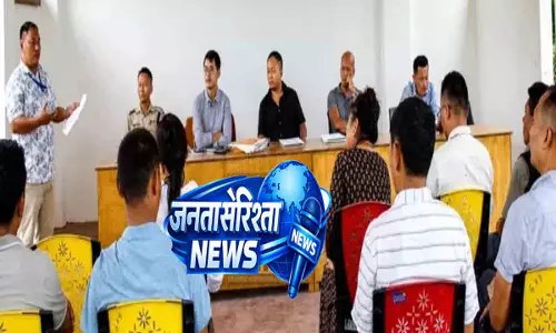 SDPDB भंडारी ने स्वास्थ्य और बिजली से जुड़ी चिंताओं पर चर्चा की SDPDB भंडारी ने स्वास्थ्य और बिजली से जुड़ी चिंताओं पर चर्चा की