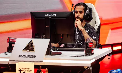 Esports World Cup में अर्जुन, निहाल और प्रणेश की नजर प्लेऑफ पर Esports World Cup में अर्जुन, निहाल और प्रणेश की नजर प्लेऑफ पर