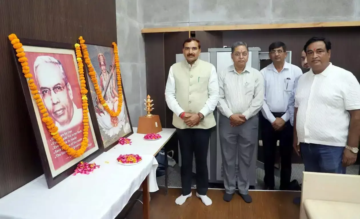 Hisar: रंगनाथन के सिद्धांतों की आज भी उपयोगिता, डिजिटल युग में पुस्तकालयों का महत्व बढ़ा