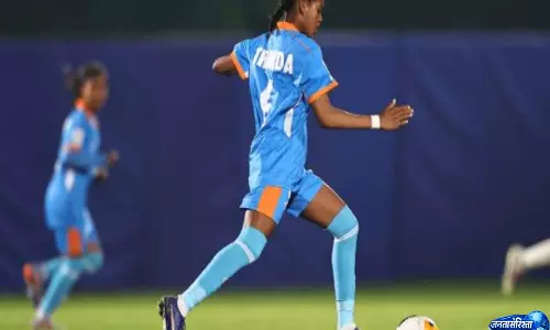 भारत की U17 महिला टीम ताशकंद में उज़्बेकिस्तान के खिलाफ़ दो दोस्ताना मैच खेलने के लिए तैयार भारत की U17 महिला टीम ताशकंद में उज़्बेकिस्तान के खिलाफ़ दो दोस्ताना मैच खेलने के लिए तैयार