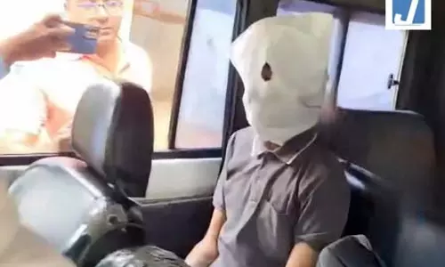 नाबालिग से रक्तदान कराने के मामले में मुख्य आरोपी गिरफ्तार नाबालिग से रक्तदान कराने के मामले में मुख्य आरोपी गिरफ्तार