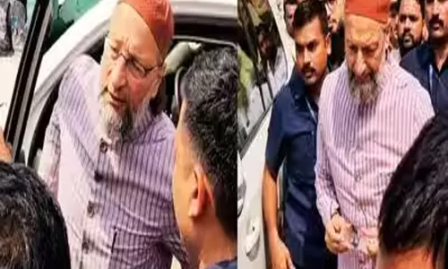 ओवैसी पर हमले के मामले में हापुड़ कोर्ट में गवाही ओवैसी पर हमले के मामले में हापुड़ कोर्ट में गवाही