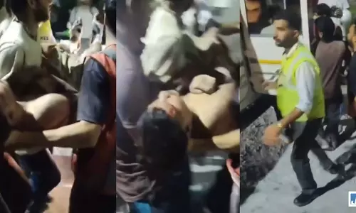 BREAKING: देर रात धंसी टनल 18 मजदूर फंसे BREAKING: देर रात धंसी टनल 18 मजदूर फंसे