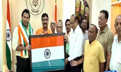 स्वतंत्रता दिवस से पहले व्यापार मंडल की देशभक्ति पहल स्वतंत्रता दिवस से पहले व्यापार मंडल की देशभक्ति पहल
