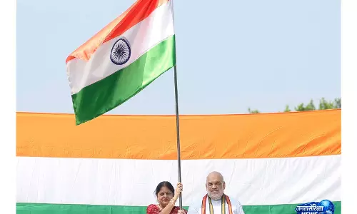 अमित शाह ने बताया तिरंगे का महत्व