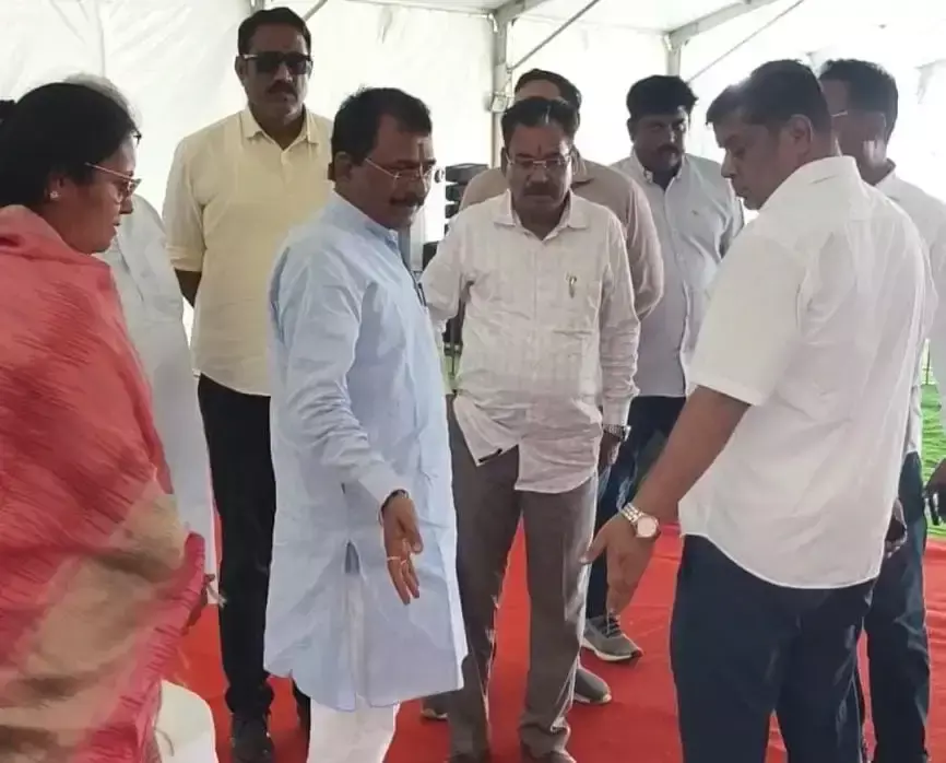 Bikaner: सीएम दौरे को ऐतिहासिक बनाने के लिए कार्यकर्ताओं ने कसी कमर : मुकेश दाधीच